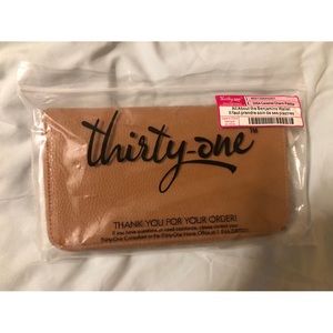 Thirty-One All About the Benjamins Wallet